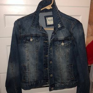 Denim jean jacket
